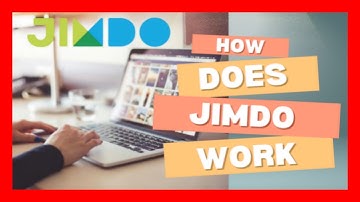 HOW to Create a Free BLOG Website in JIMDO ✅