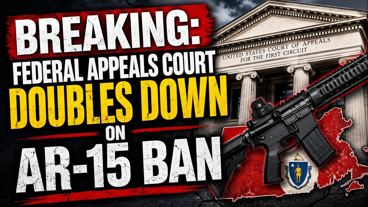 First Circuit Court Upholds Massachusetts Assault Weapon Ban