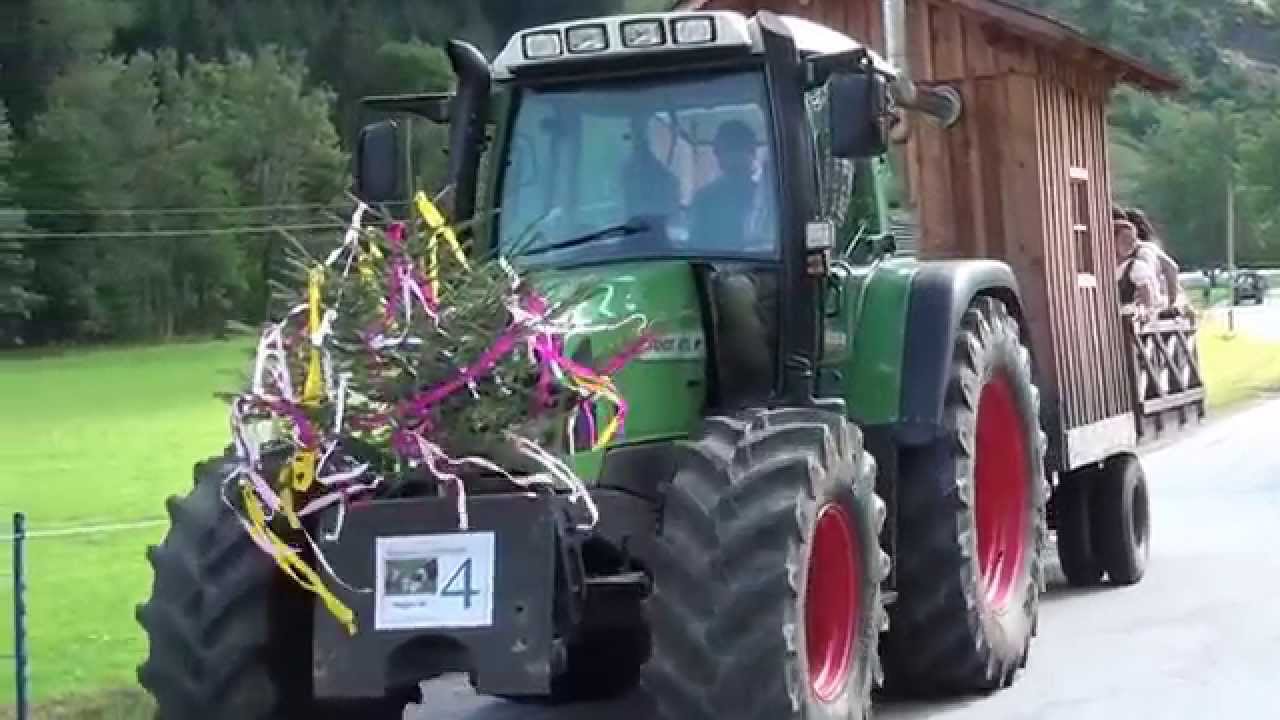 41. Almabtrieb Hinterradmer