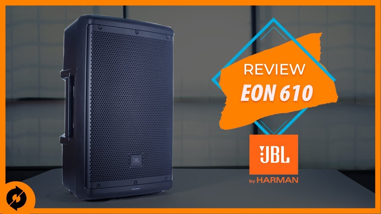 Nuevos altavoces JBL EON 610, JBL EON 612 y JBL EON 615 