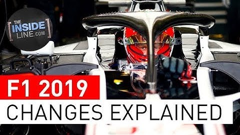 F1 2019: CHANGES EXPLAINED