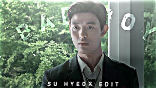 BAD BOY - SU HYEOK | Su hyeok status | Bad boy Edit | KSE Edit