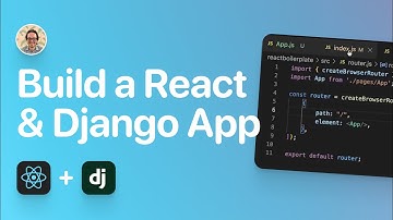 Building a React & Django app | Part 2 | Installing Django & Postgres, starting a Django project
