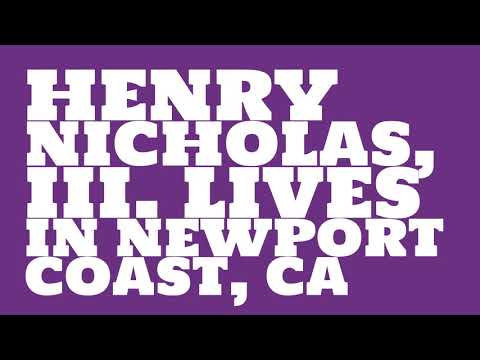 Video: Henry Nicholas Net Worth