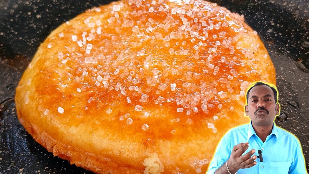 காலையில் 2 சாப்பிட்டா போதும் 🔥😋Madurai Special Butter Bun | Bakery style Butter Bun Recipe Tamil 