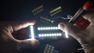 CorsoMotion custom LED interior kit