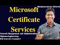 How to Install and Configure Microsoft Certificate Services in Server 2012