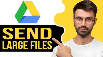 How To Send Large Files Using Google Drive No Limits - 2025