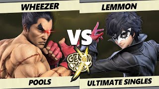 GOML X - Wheezer (Kazuya) Vs. Lemmon (Joker) Smash Ultimate - SSBU screenshot 5