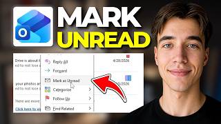 How to Mark Read Emails As Unread In Outlook (Tutorial 2026) How To Fix Outlook Read Emails Showing As Unread 2026 Full Guide