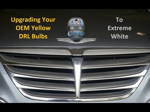 Upgrading DRL Bulbs To Extreme White