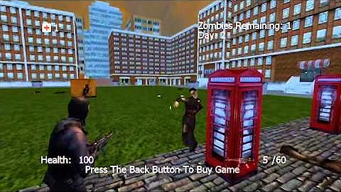 Review Time! $1 Zombie Game