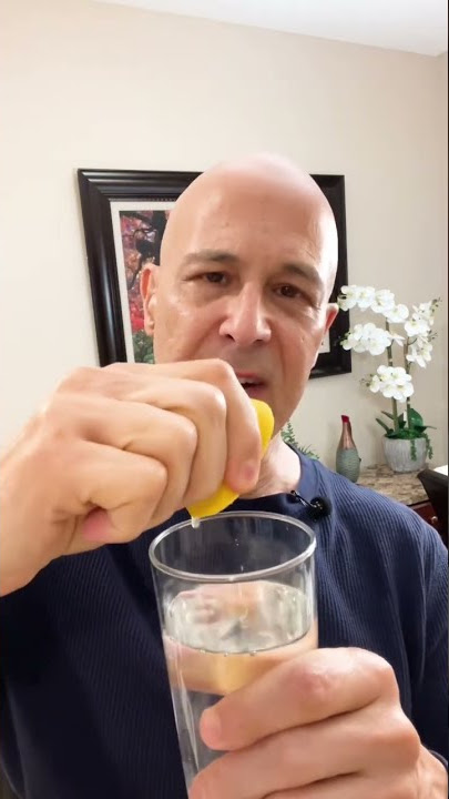 Lemon Water Helps Fight Viruses & Bacteria!  Dr. Mandell