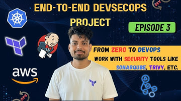 Part 3 CI/CD Pipeline Setup with SonarQube, Trivy & TMDB Integration | End-to-End DevSecOps Project