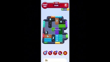 Color Block Jam - Level 889 solution                          #games #gaming #puzzle #gameplay