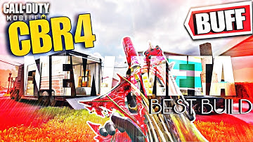 NEW CBR4 BUFFS Make It A MONSTER | Best CBR4 Build for COD Mobile Season 9