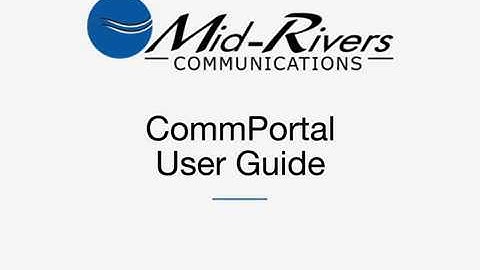 CommPortal Message Settings