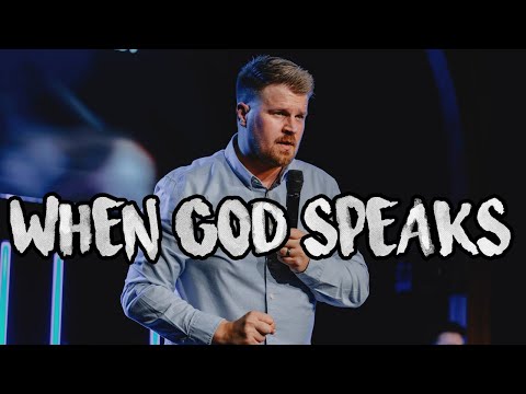 When GOD SPEAKS!! 🗣