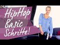 Hip Hop Basics // 3 Tanzschritte zum Nachmachen - Dance-Challenge Tag 13