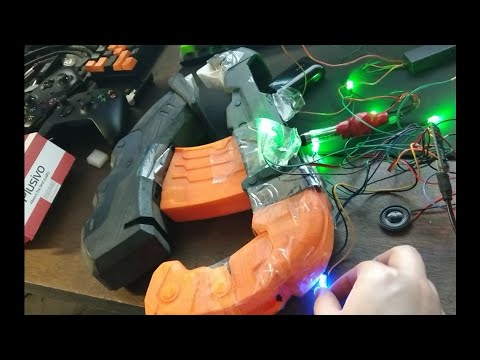 Plasma Pistol Speaker Test(Read Description)
