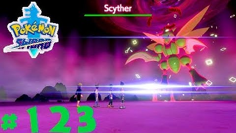 Pokemon Sword Shiny Dynamax Scyther Raid & Catch