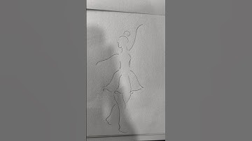 10 second Artist challenge! 💃😍#art#drawing #challenge #shorts #howtodraw #tutorial