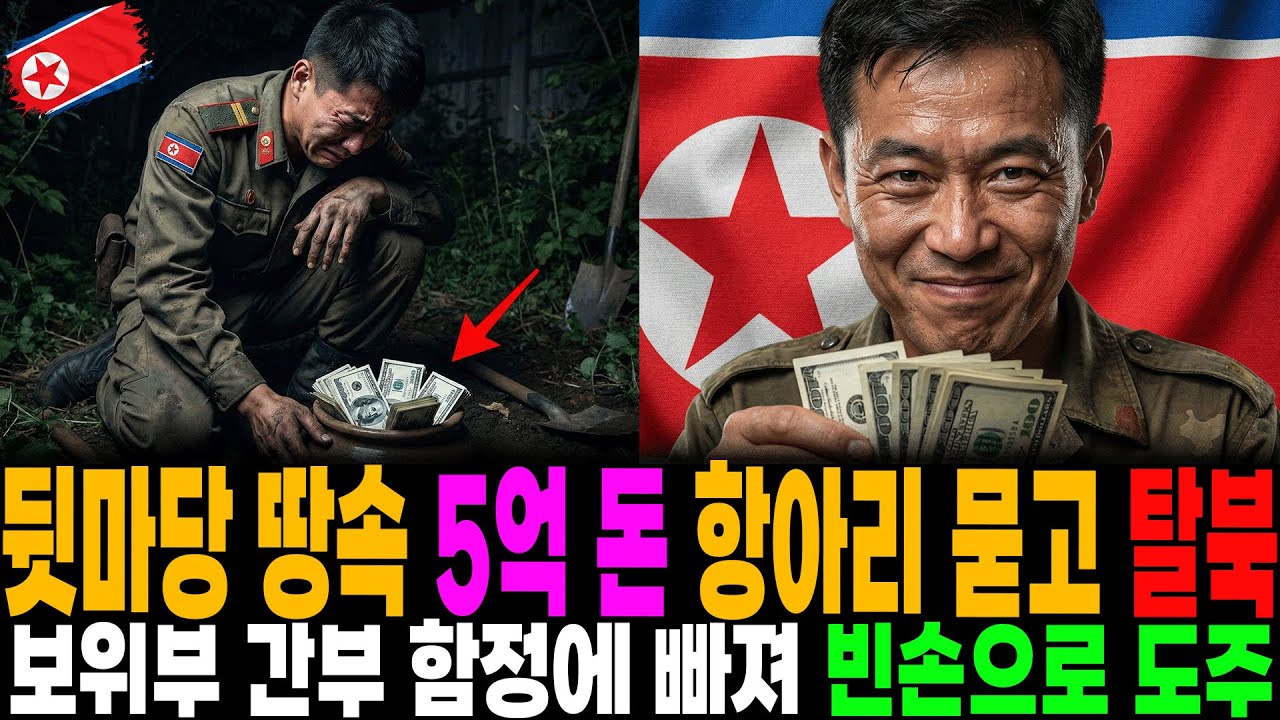 탈북 비용 1천만 원 받던 군관, 빈털터리로 압록강 건너 편의점 알바 된 사연