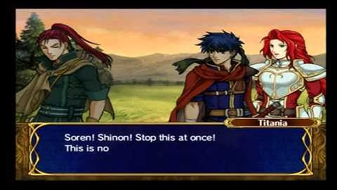 Fire Emblem - Path of Radiance - Lets Play 04 - Roadside Battle - End
