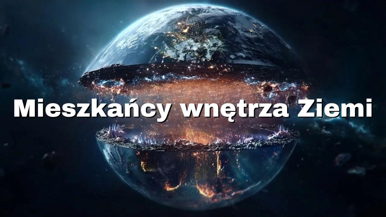 Odkryliśmy istoty ukryte pod ziemią!