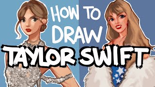 How To Draw ( Taylor Swift Version )