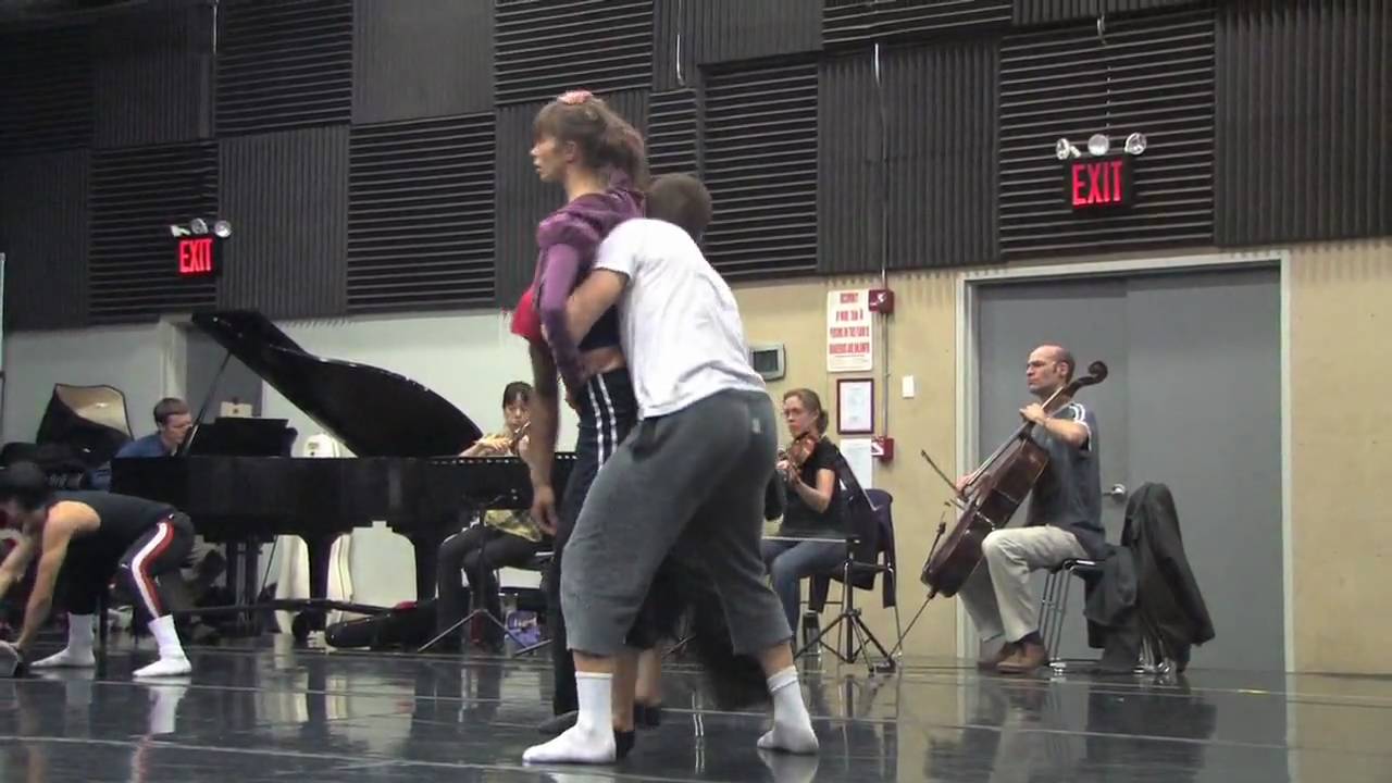 Orbo Novo creation process by Sidi Larbi Cherkaoui