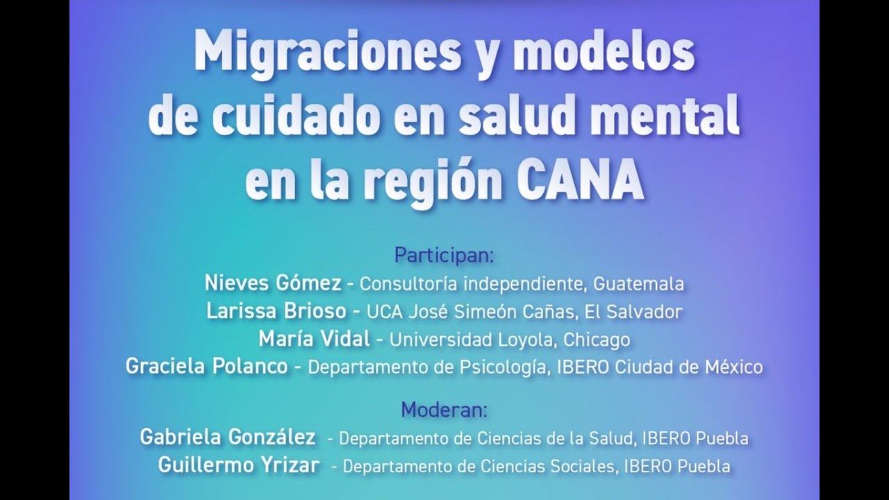 Migraciones y Modelos de Cuidado en Salud Mental en la Región Cana.