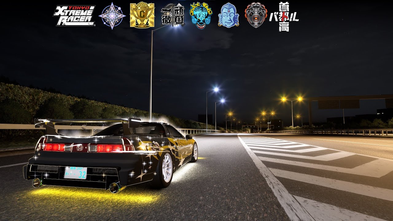 Tokyo Xtreme Racer(2025) - Stage 5 Bosses(+Ending Credits) - Full Release Gameplay