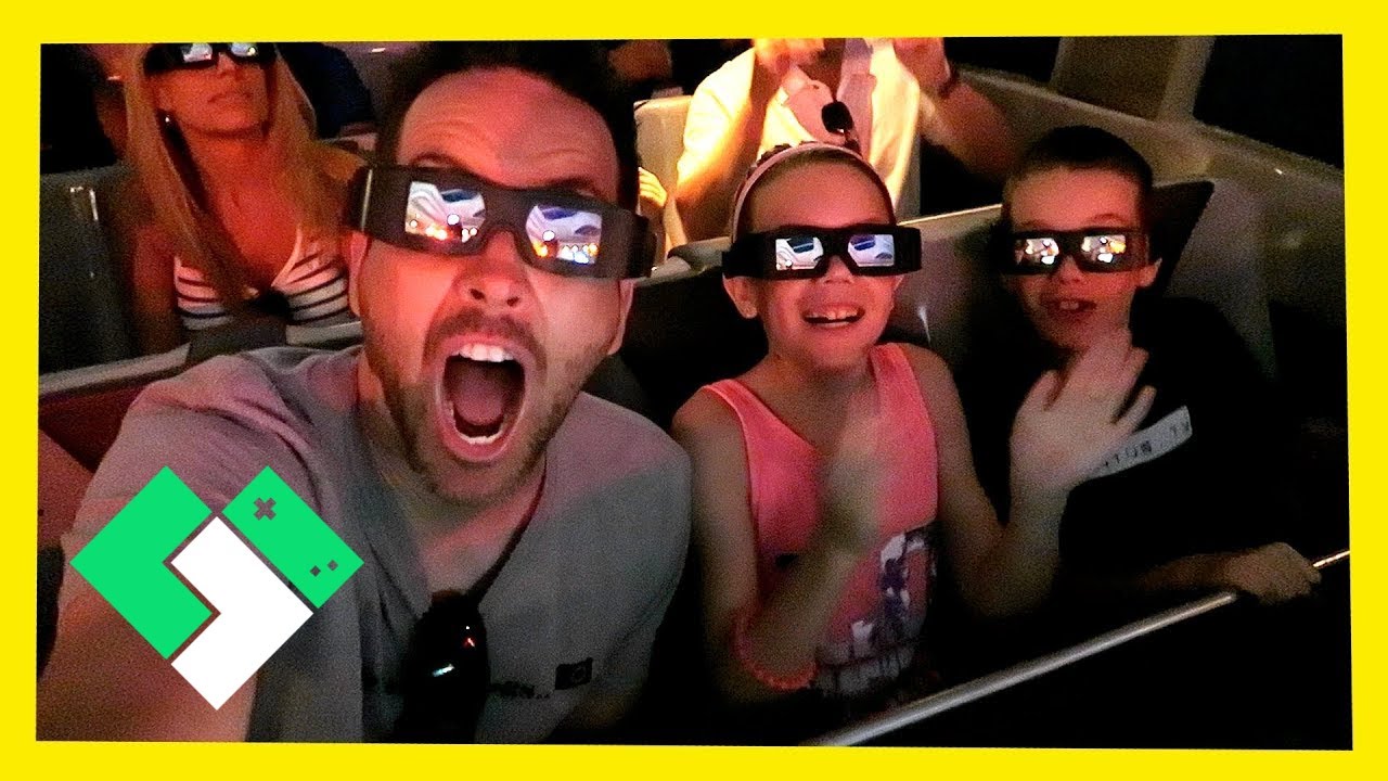 FIRST TIME AT UNIVERSAL STUDIOS HOLLYWOOD! | Clintus.tv