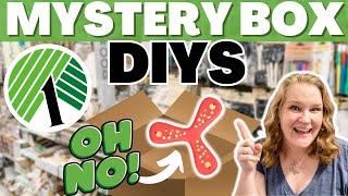 😱 UNBELIEVABLE DOLLAR TREE DIYS You NEED to See!  Mystery Box Challenge