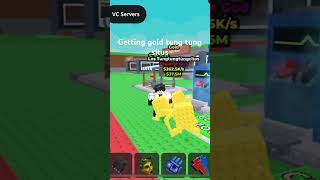 Getting Gold Tung Tungs From Fuse Machine