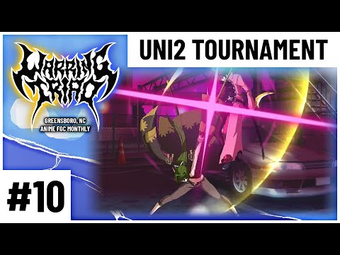 Warring Triad X Under Night In-Birth II (Kuon Gordeau Seth Yuzuriha) - UNI2