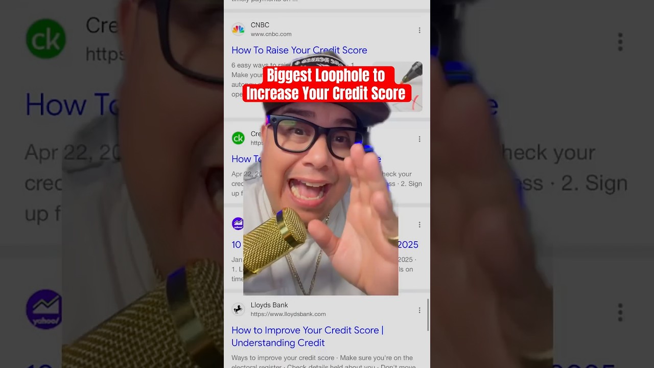 Loophole to Increase Your Credit Score 