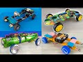 TOP 4 SIMPLE IDEAS TO MAKE A TOY CAR AT HOME / DIY TOY CARS