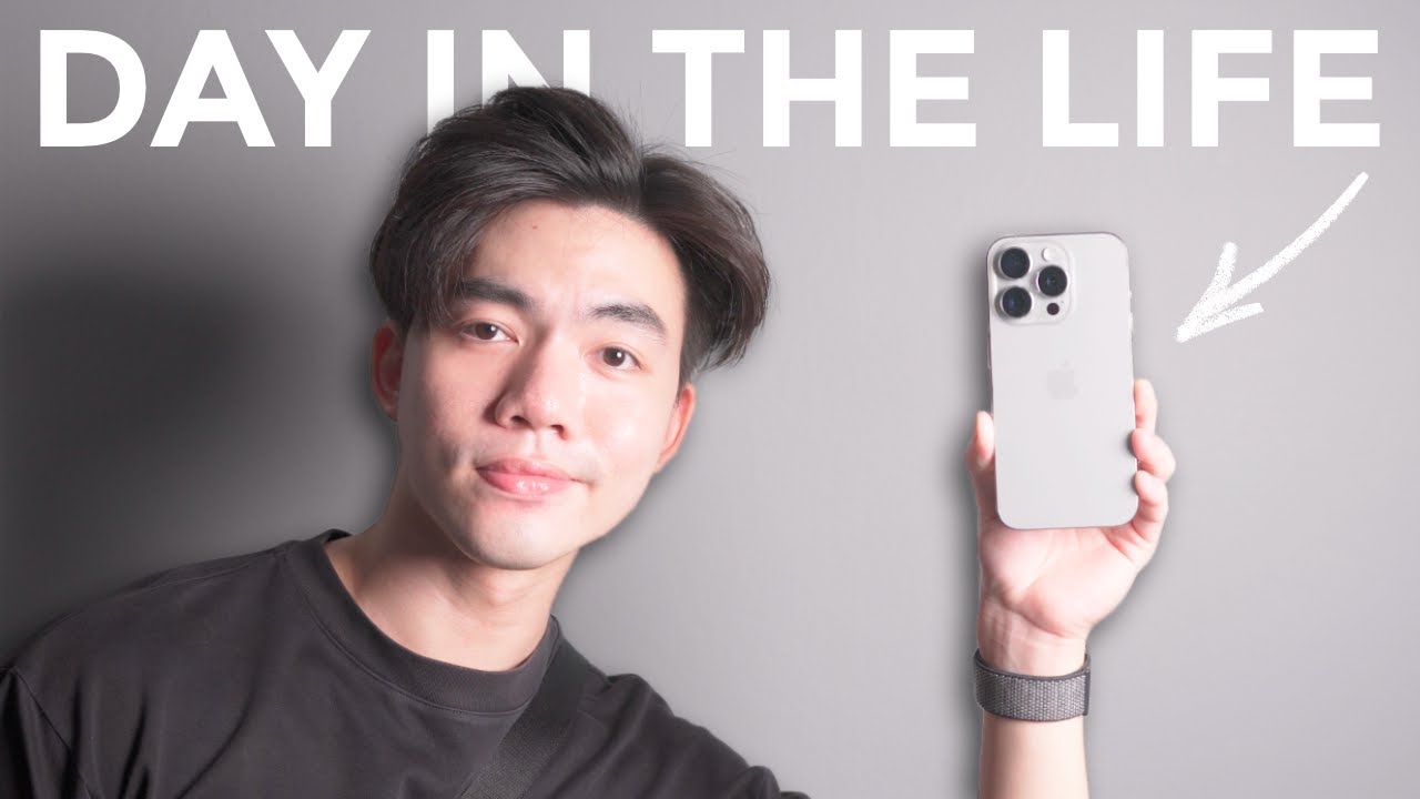 One day with iPhone 15 Pro แบตร้อนไว ใช้ได้แค่ครึ่งวัน? | bomyanapat