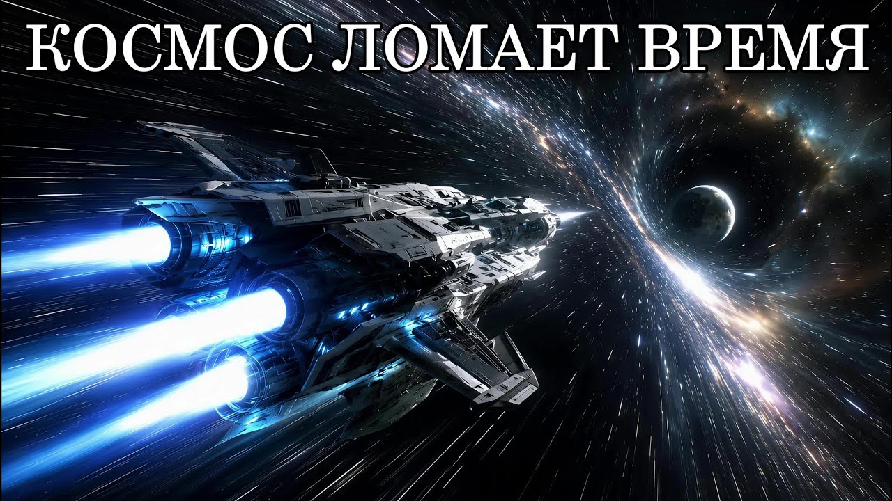 Почему время в Космосе замедляется? Происходит что-то странное…