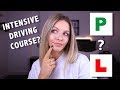 My Thoughts On My Intensive Driving Course! And Did I Pass Or Fail?!