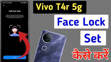 Vivo T4r 5g face lock setting / Vivo T4r 5g me face unlock kaise lagaen / Vivo T4r 5g face lock