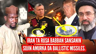 Videon yanda Iran ta rusa babban sansanin sojan Amurka a jodan ta kai hare hare sansanoni da yawa. 