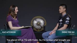 TI7 Team Secret Interview MidOne | Ru Subs