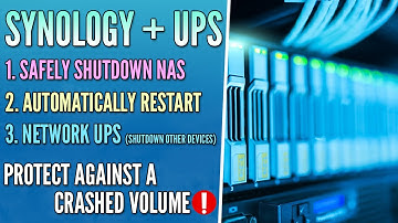 You NEED a UPS for your Synology NAS!