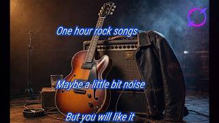One Hour Rock Songs. 🎶🎶🎶Maybe A Little Bit Noise. 😅😅😅But You Will Like It.👍👍👍