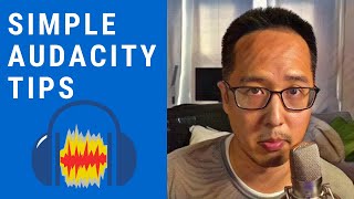 Simple Audio Fixes with Audacity