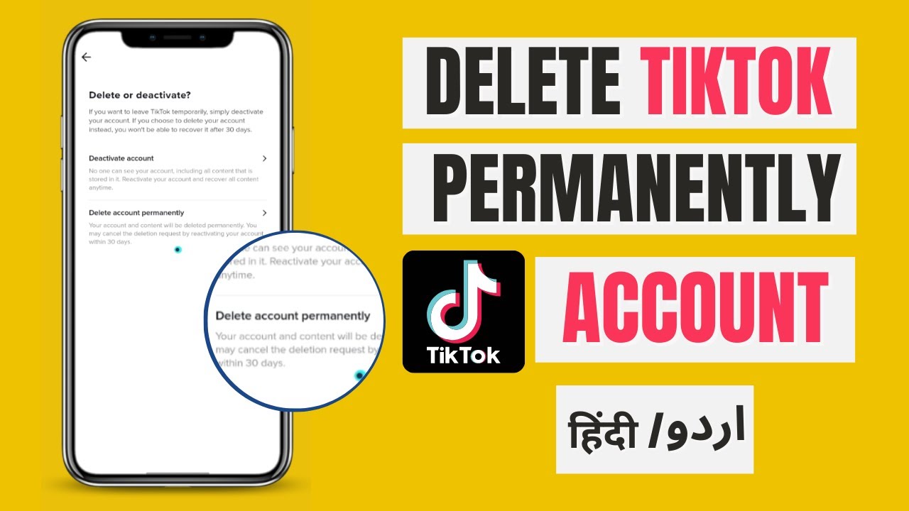 tik-tok-account-delete-karne-ka-tarika-how-to-delete-tiktok-account