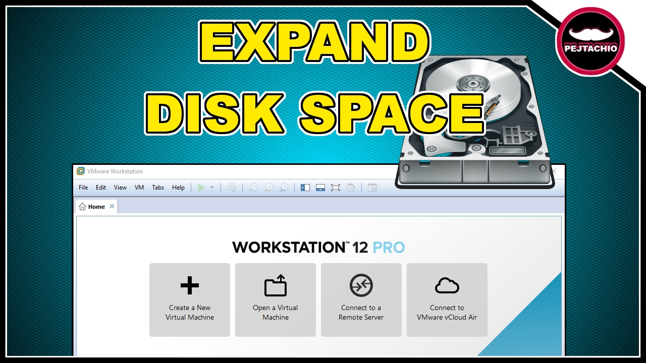 increase virtual disk size vmware esxi 5